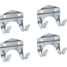 Meister Werkzeuge Gerätehalter aufschraubbar 4 St. verzinkt