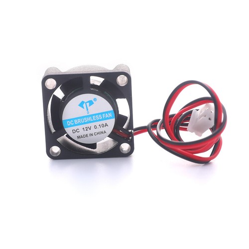 Mini ventilateur de refroidissement 12V 25mm 2510 25x25x10mm 2 broches DC-* - Photo 9/12