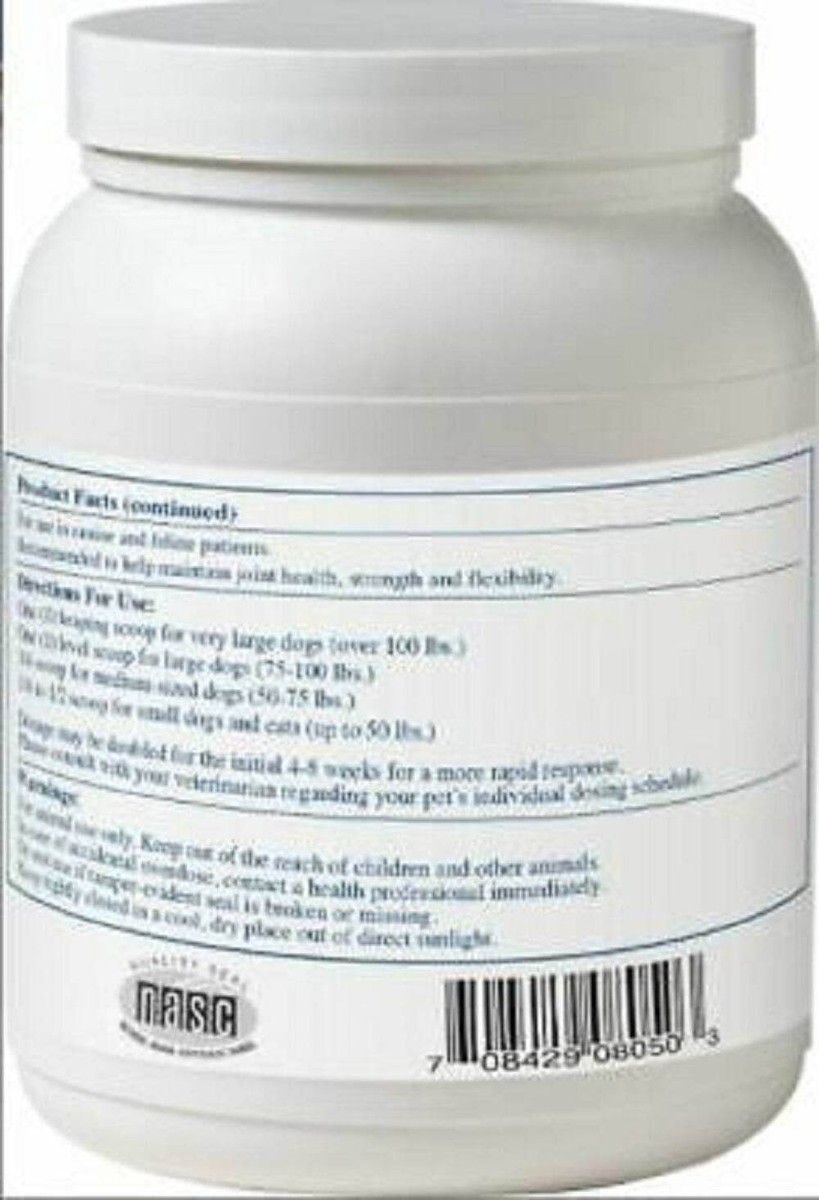 Rx Vitamins For Pets MegaFlex Glucosamine 600g Joint Support for