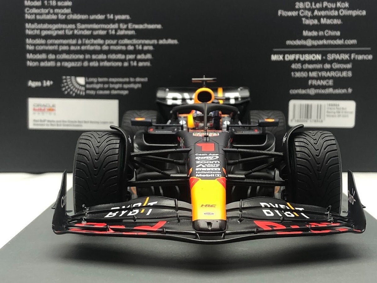 Spark 1/18 Scale 18S894 - Oracle Red Bull RB19 F1 Monaco GP