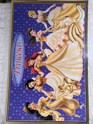 posters print  PRINCESAS22x34
