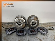 97-04 Porsche 986 Boxster 2.5l 2.7l Brake Rotor Caliper Front Rear Set Kit Oem