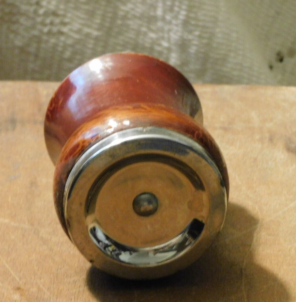 Pepper Grinder, Brown and Silver eBay