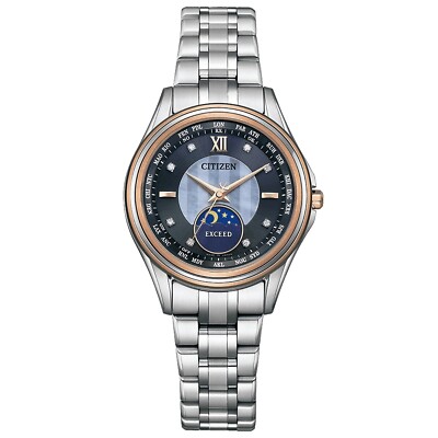 CITIZEN EXCEED EE1014-70F Photovoltaic Eco-Drive Titanium Watch Limited 300 pcs