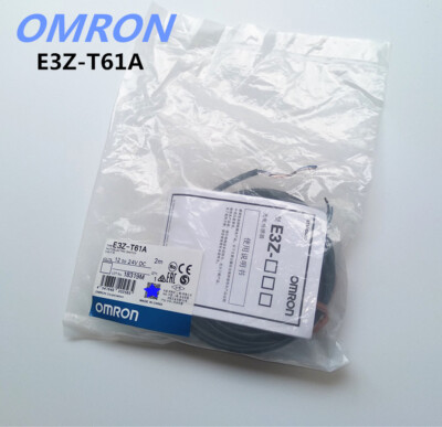 Détecteur De Proximité OMRON E3Z-T61A - Câble 2m - Neuf Sous Emballage - Pour Applications Industrielles