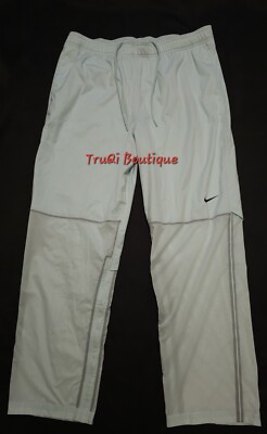 Nike Storm Fit ADV Standard Fit Weather Proof Rain Golf Pants Jade