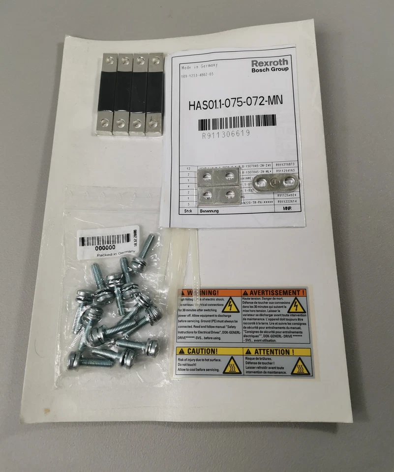 Rexroth HAS01.1-075-072-MN Montageset NEU OVP