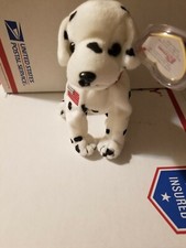 2001 RESCUE FDNY THE DOG BEANIE BABY