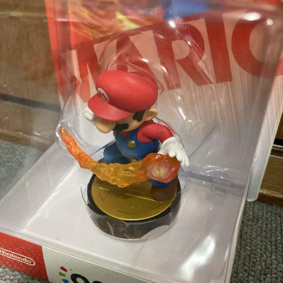  Mario amiibo (Super Smash Bros Series) : Amiibo Mario: Toys &  Games