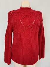 ZARA KIDS KNIT SWEATER WITH EMBROIDERED BALLS SIZE 11/12 Y 152 cm 6225