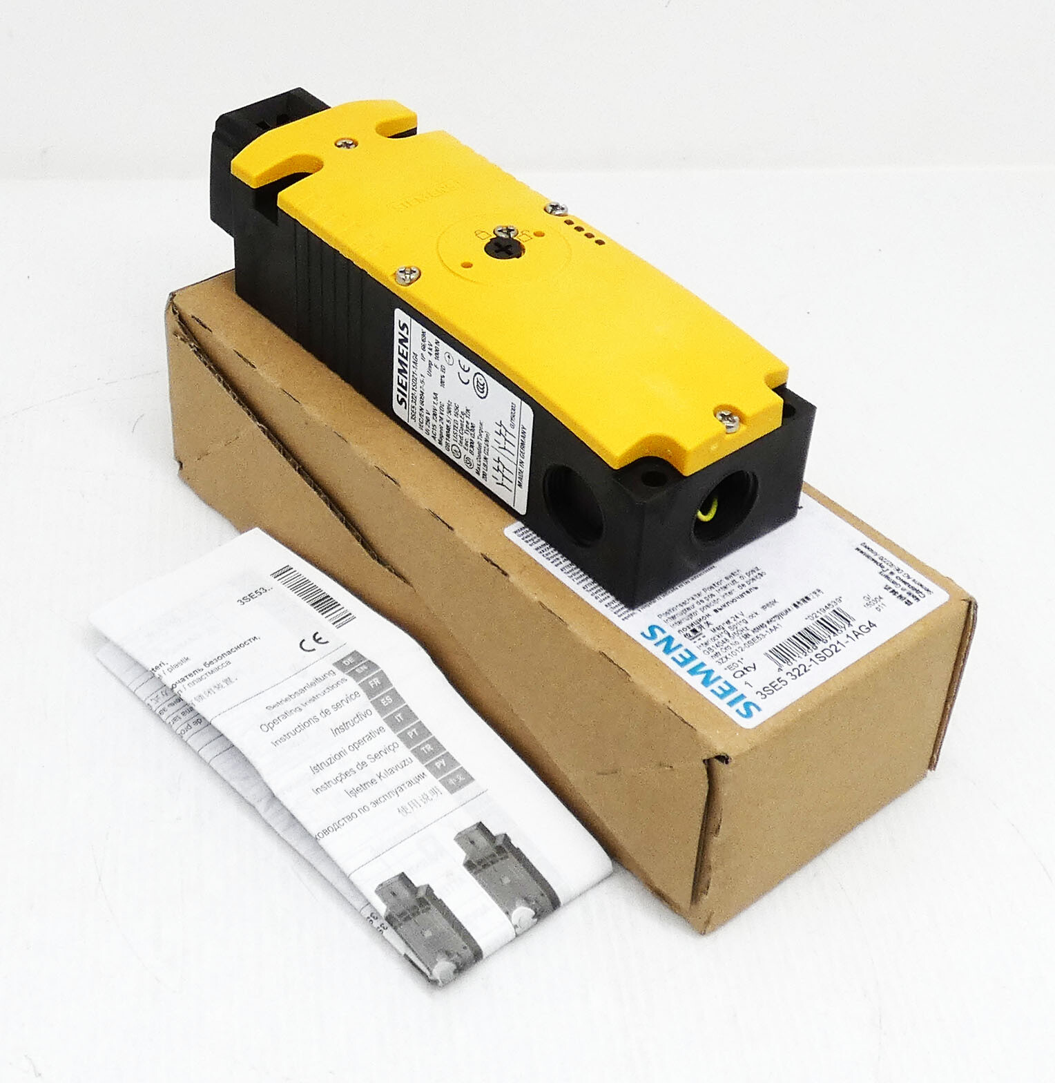 Siemens 3SE5 322-1SD21-1AG4 E1 Position Switch -Unused/Original Packaging-