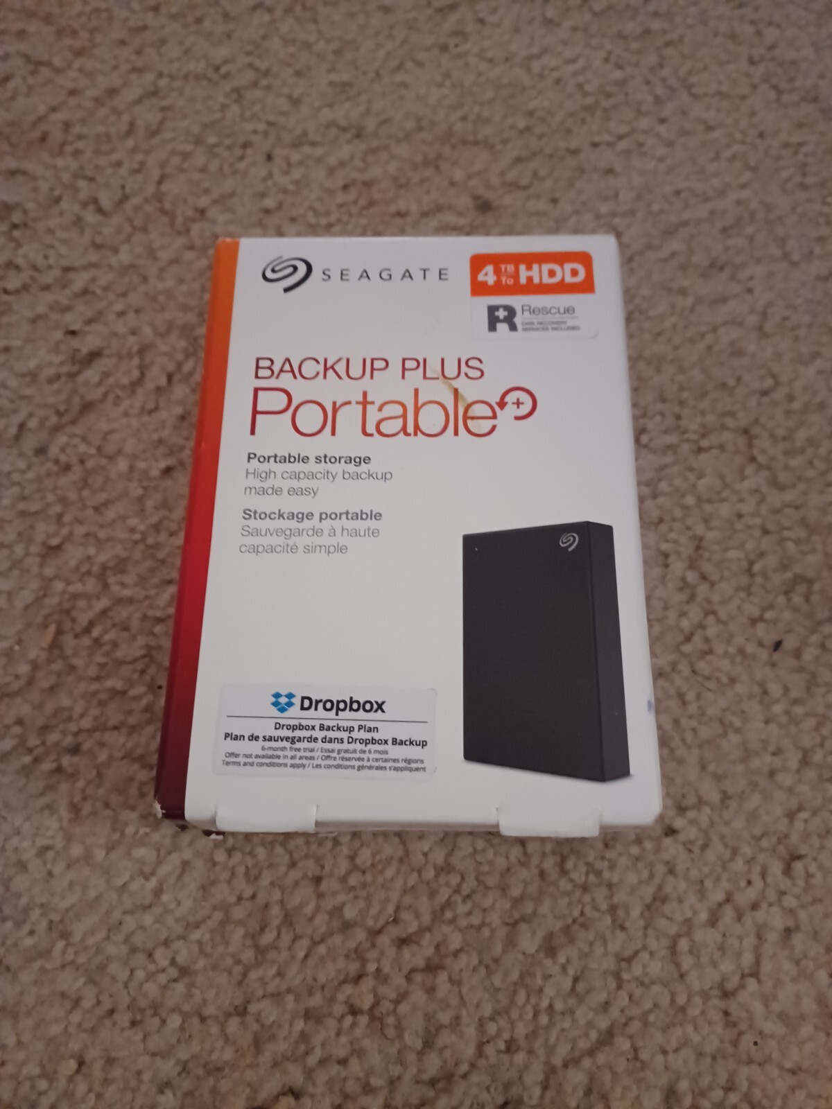 seagate 4tb external hard drive eBay