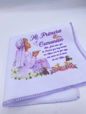 12 FIRST COMMUNION PARTY FAVORS NAPKINS GIRL RECUERDOS PARA COMUNION DE NINA