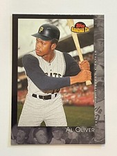 2002 Topps American Pie Baseball #2 - Al Oliver - Pittsburgh Pirates