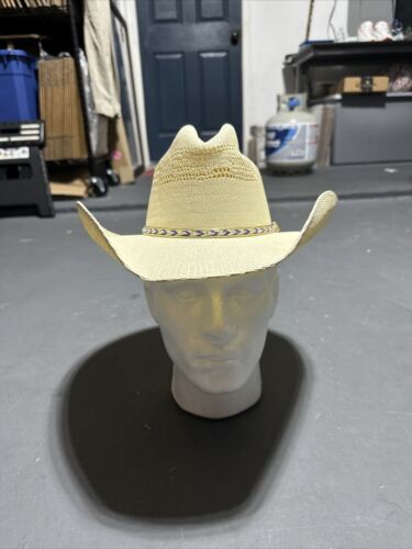 Laredo 300X Country F10 Straw Cowboy Hat - Gavel Western Wear