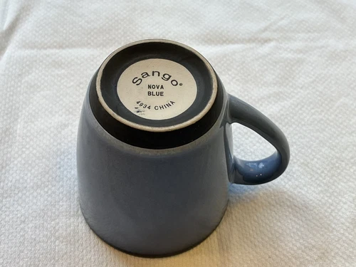 sango nova blue mug