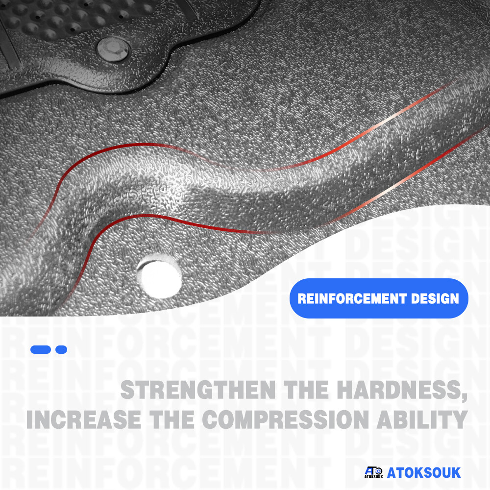 Front Skid Plate For Audi S4 2010-2016 Impact Resistant Engine Guard Cover