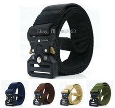 32mm 38mm 43mm Width Men Belts Tactical Belts Quick Release Military Women Belt