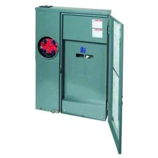 Homeline 200 Amp 12-Space 12-Circuit Outdoor Ring-Type Overhead/Underground Main