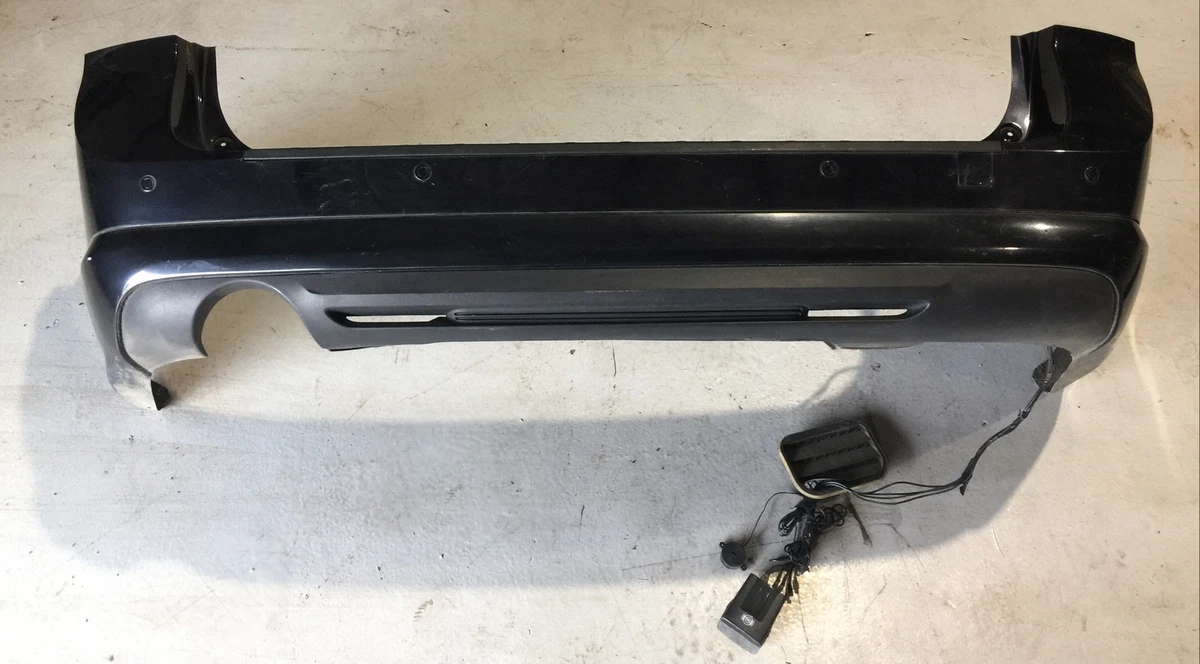 GENUINE 2009 VOLVO V70 MK3 R DESIGN REAR COMPLETE BUMPER 30678655