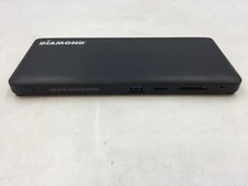 DIAMOND UDC1000 USB-C Triple 4K Display Docking Station UNIT ONLY FREE S/H