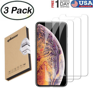 for-iPhone-11-Pro-Max-X-Xs-XR-6s-7-8-6-Plus-Screen-Protector-Tempered-Glass-Film