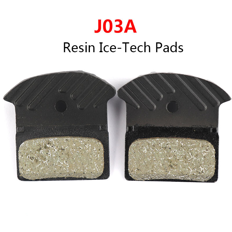 New Shimano MTB Disc Brake Pads J03A/J05A Left&Right Resin Pad W/Ice