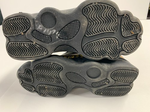 Jack Skellington Skull AOP Sunflower Black / Yellow Kids Shoes Size 9 - Picture 8 of 8