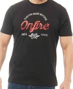 onfire t shirts