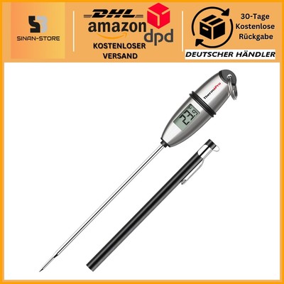 ThermoPro TP02S Küchenthermometer - Digital, langlebig und extrem präzise