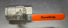 DynaQuip 1 1/2in Stainless Steel Ball Valve V1S1.A90P 1 1/2 **New**