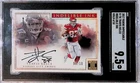2017 Panini - Impeccable, TRAVIS KELCE, Auto, Gold 06/10, Indelible Ink, SGC 9.5