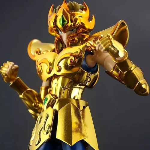 Figurine Saint Seiya – Aiolia du Lion 18 cm Chevaliers du Zodiaque| Metal Club - Photo 9/10