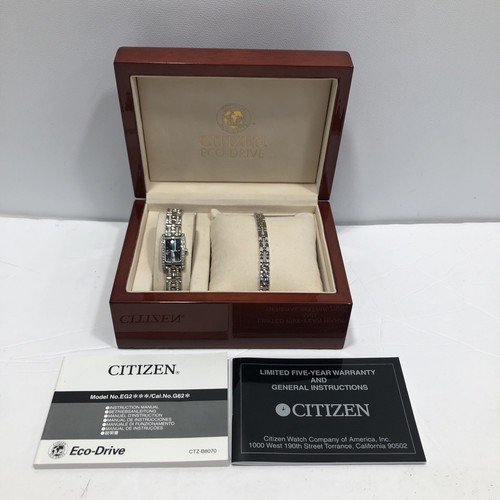 Citizen Eco-Drive Ladies Watch 