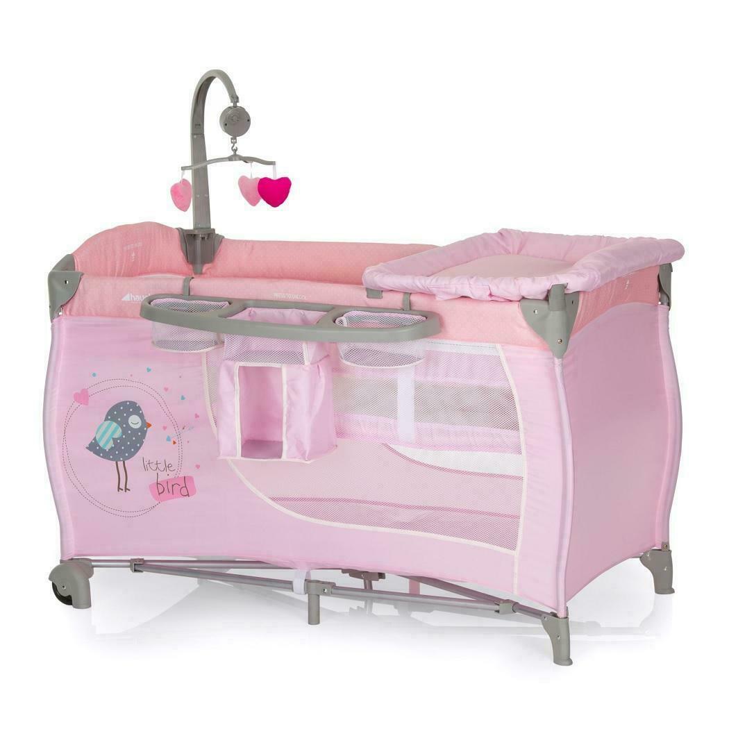 hauck baby bed