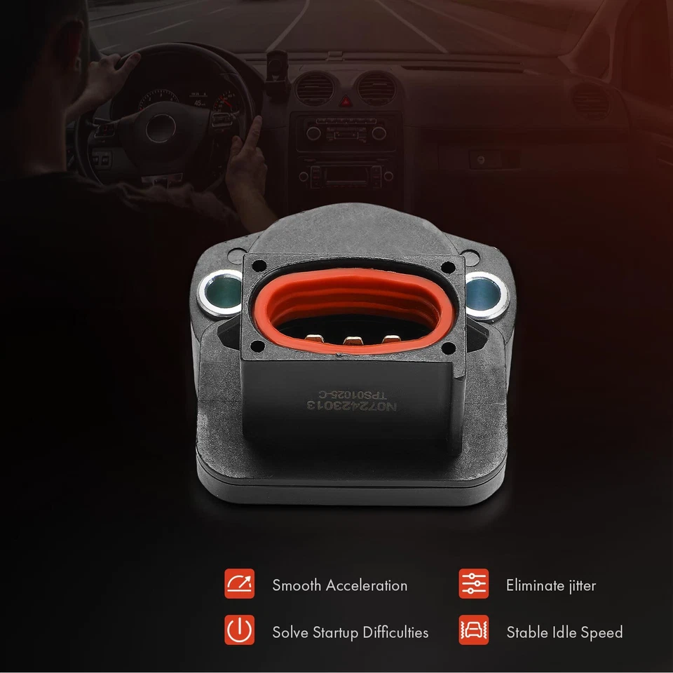 Датчик положения дроссельной заслонки для Ford F-Super Duty F-250 E-350 Econoline EXP Lincoln - Изображение 3 из 4