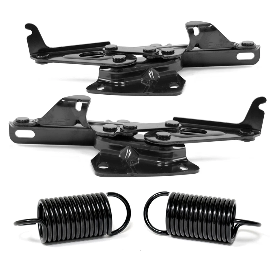 Par de bisagras de capó y resorte Mustang 1965-1966 Foto 3 de 3