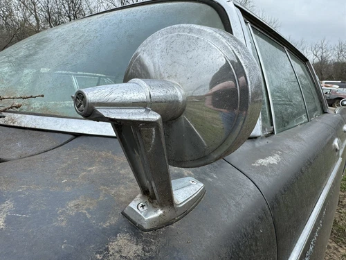 1960-1966 Chrysler Imperial Crown Driver Left Side Mirror OEM