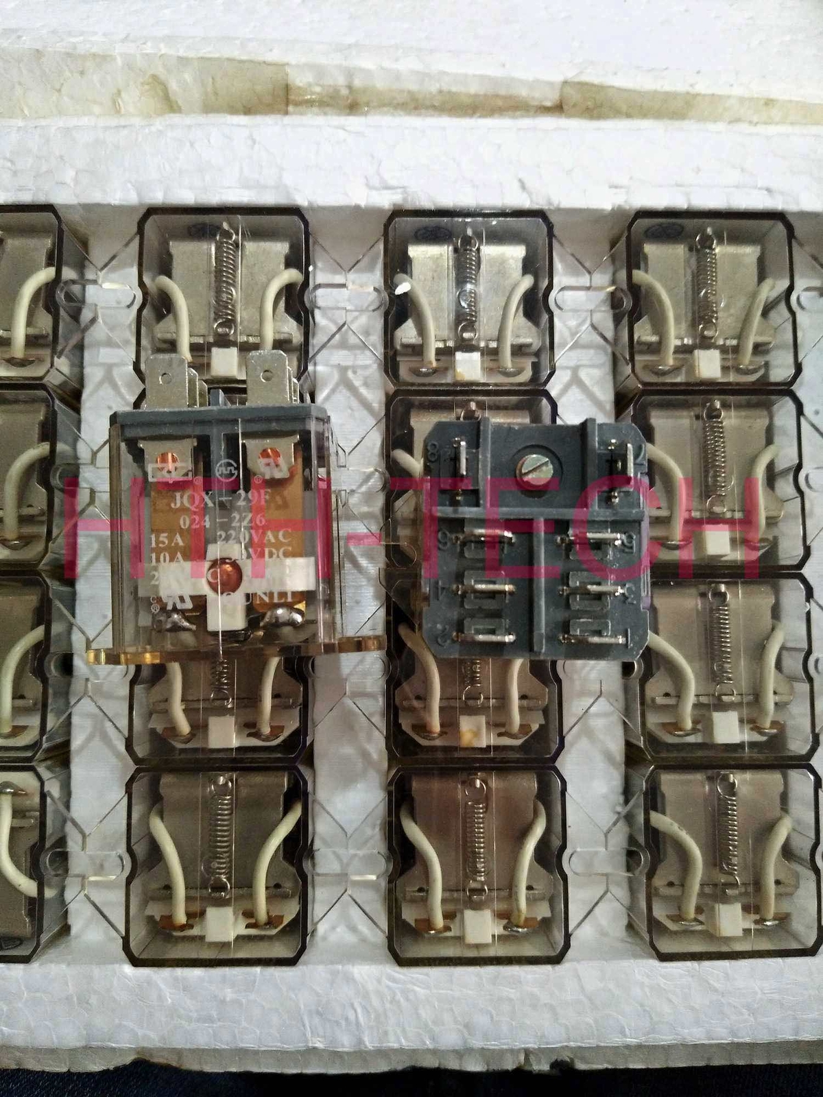 JQX-29F-024-2Z6 JQX-29F/024-2Z6 Intermediate Relay 15A 240VAC 8 Pins x ...