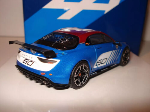 NOREV Cofre Renault Alpine - Celebración 60 Años Fábrica Dieppe 2015 al 1/43° - Imagen 4 de 5