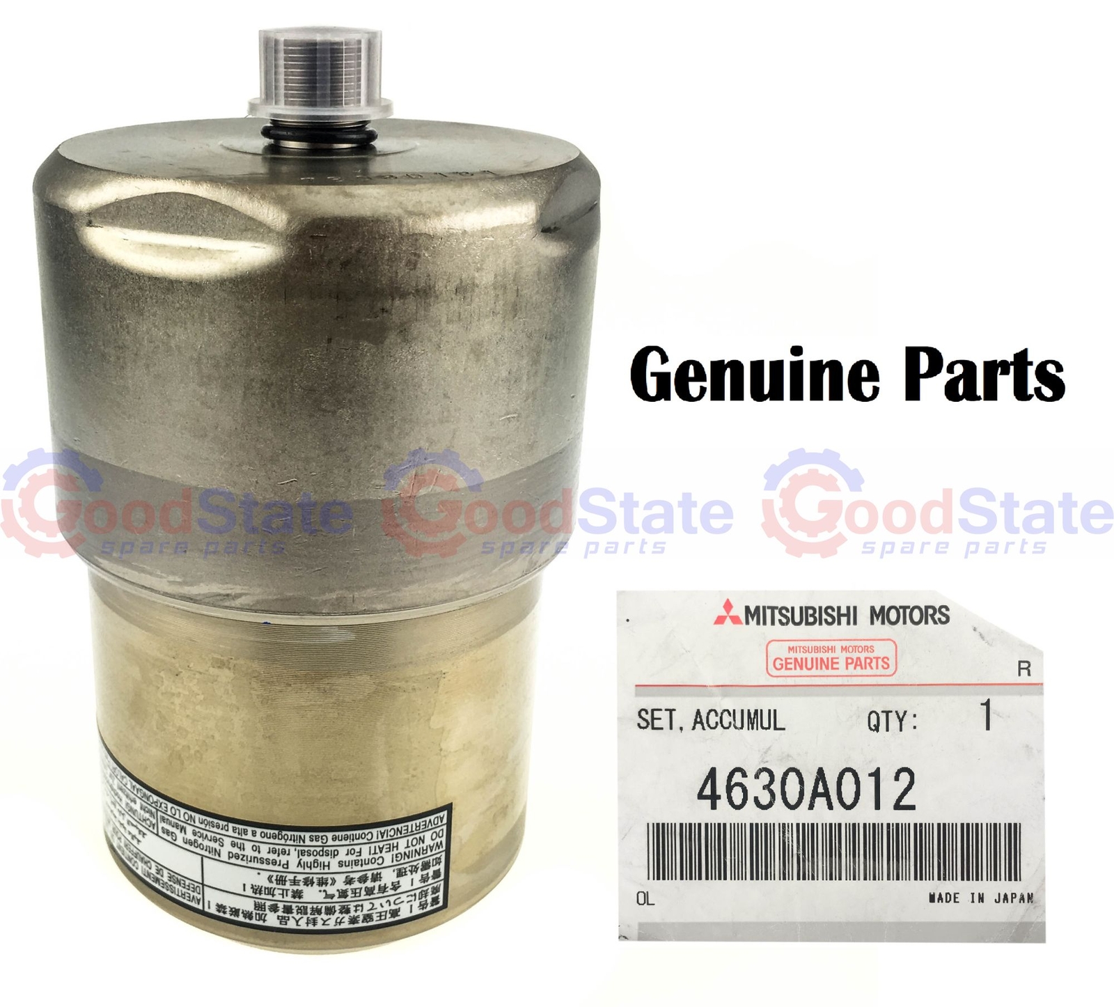 GENUINE Mitsubishi Pajero NP NS NT NW Brake Master Cylinder Accumulator