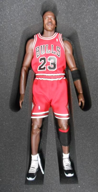 Enterbay RM1042 MICHAEL JORDAN 1/6 Scale REAL MASTERPIECE