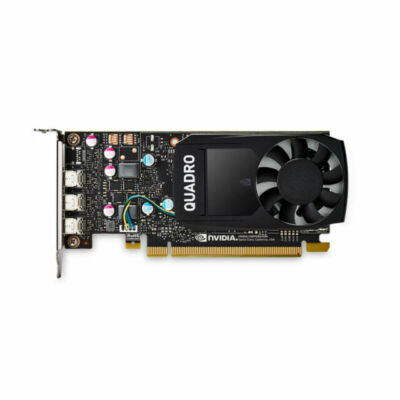 PNY Quadro P400 V2 LP DP 2GB GDDR5 Grafikkarte (VCQP400V2-PB)