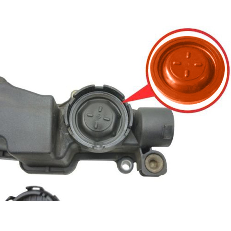 Coperchio Valvola PCV Con Membrana | Ricambio Per 0248L1 | In Gomma E Metallo | Per Motore Auto - Foto 3