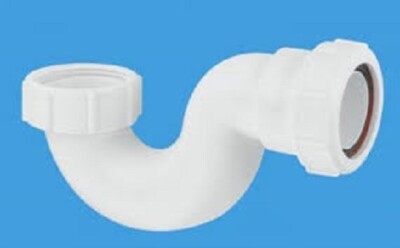 McAlpine Q10 19 mm Wasserdichtung Multifit Auslauf Badewannenfalle