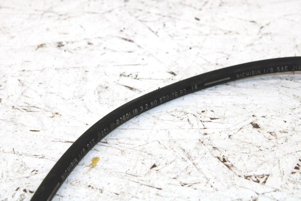 2004 Ski-doo Legend 500ss Oem Brake Hose Line 507032394 SS89 - Image 3 of 4