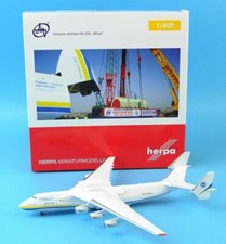 1:400 Herpa Wings Antonov Airlines AN-225 Mriya UR-82060 Diecast Aircraft Model 