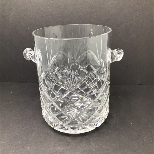 crystal wine cooler bucket
