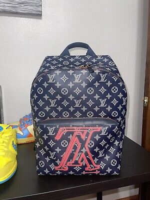 LOUIS VUITTON Monogram Upside Down Apollo Backpack 913215