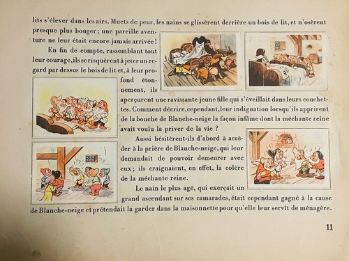 Ultra Rare Snow White Sticker Album Complete 1930’s? - Imagen 15 de 19